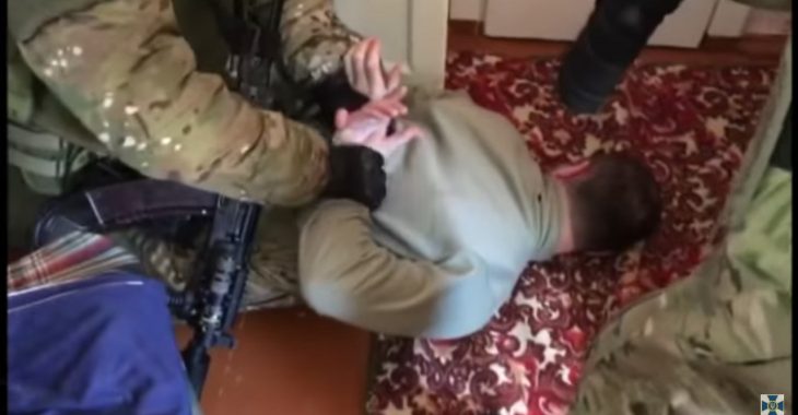 СБУ затримала бойовика з банди Гіркіна — відео СБУ затримала бойовика з банди Гіркіна — відео