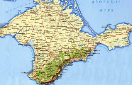 На українському ресурсі пропонували проект класної години «Кримська весна»