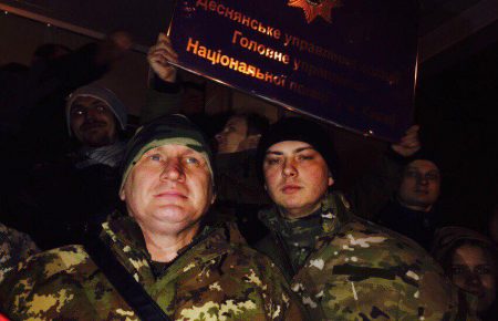 Поліція відпустила Коханівського та інших затриманих під час сутичок в Києві