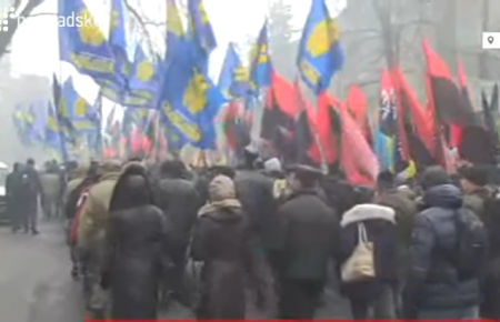 У Києві проходить «Марш Національної Гідності» (ВІДЕО)