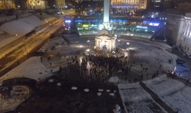 На Майдані знову збираються «блокадники» — відео На Майдані знову збираються «блокадники» — відео