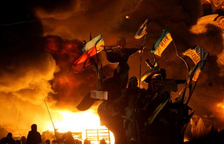 Де відбувалися сутички між активістами Євромайдану та силовиками - інфорграфіка