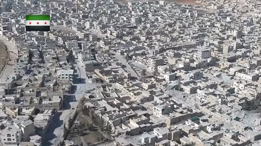 Мертве місто: сирійське місто Ель Баб зняли з квадрокоптеру (ВІДЕО)
