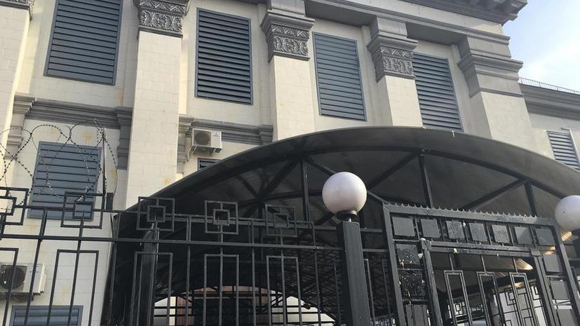 В Росії заочно звинуватили шістьох українців за напад на посольство РФ