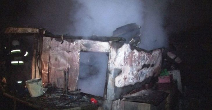 На Львівщині горів притулок для тварин - ВІДЕО На Львівщині горів притулок для тварин - ВІДЕО