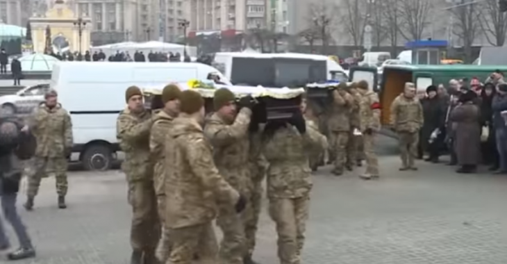 Чичеріна використала відео прощання з українськими бійцями в кліпі про «Гіві» Чичеріна використала відео прощання з українськими бійцями в кліпі про «Гіві»
