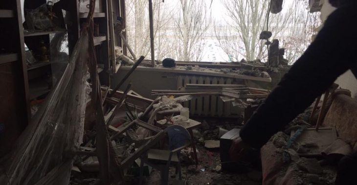 Решту додумайте самі, - журналіст оприлюднив нові фото зруйнованої Авдіївки Решту додумайте самі, - журналіст оприлюднив нові фото зруйнованої Авдіївки