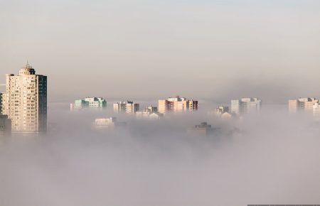 В Україні очікується потепління, в столиці поперджають про туман