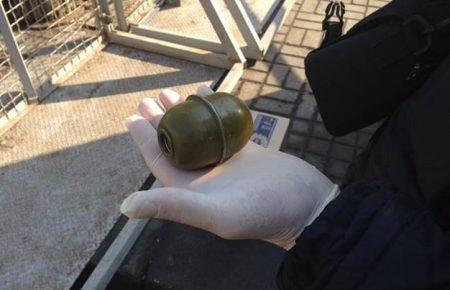 На Майдані затримали людину з гранатою РГД-5 (ФОТО)