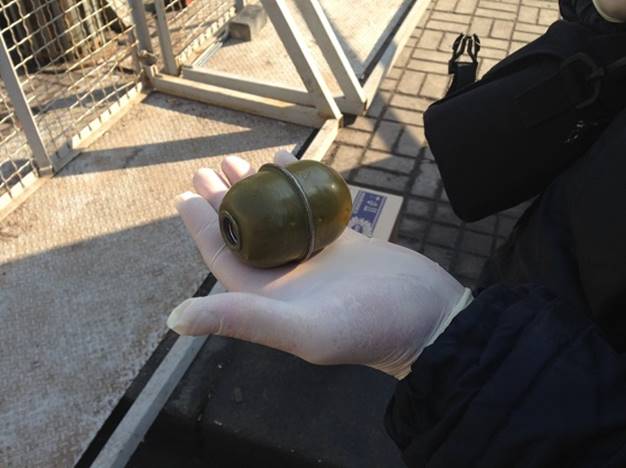 На Майдані затримали людину з гранатою РГД-5 (ФОТО)