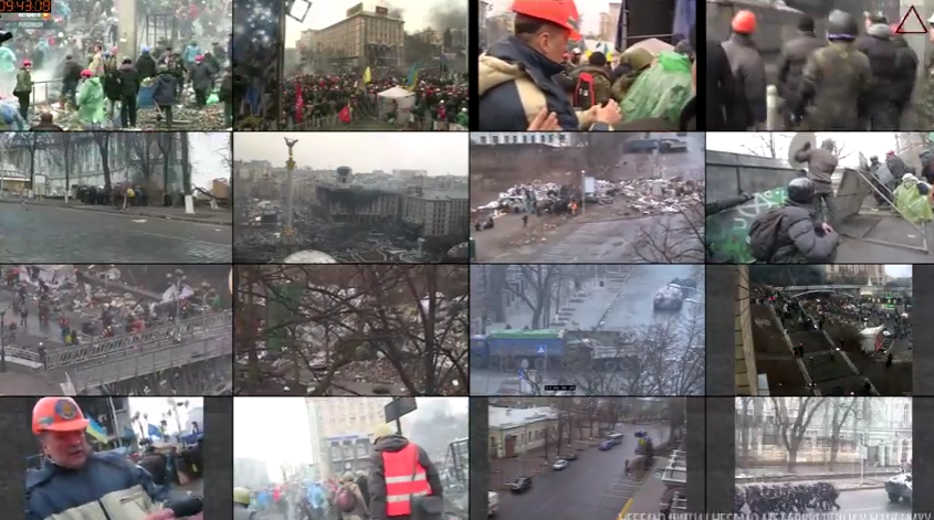 З'явилась відеореконструкція подій 20 лютого 2014 року на вулиці Інститутській
