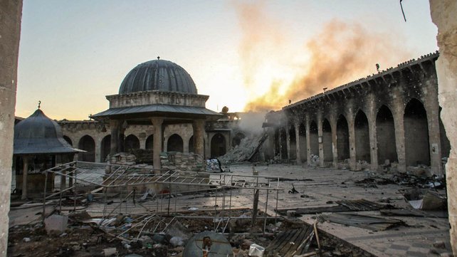Авіаудар по мечеті у Сирії: повідомляють про 44 загиблих