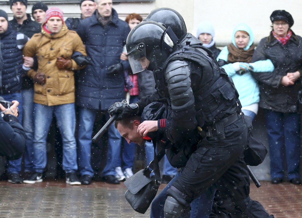 Білоруські католики заступились за протестувальників,  — правозахисниця