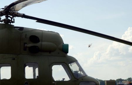 З гелікоптера під Краматорськом витягли тіла загиблих військових