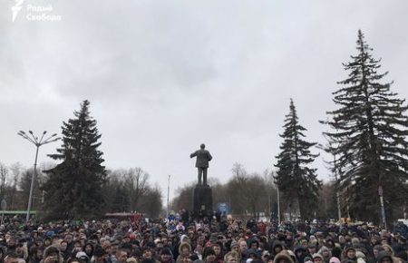 Беларусь массово протестует против «декрета о тунеядцах»