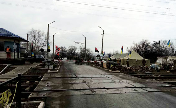 «Штурм блокади». Семенченко та СБУ повідомляють про затриманих