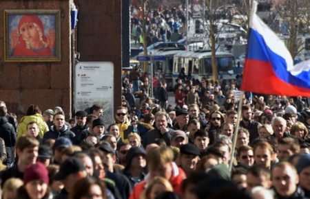У Москві під час протестів було затримано більше тисячі людей — правозахисники