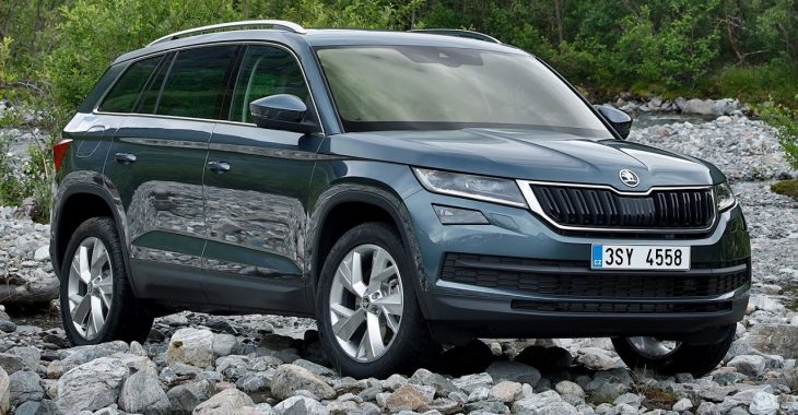 В Україні збиратимуть Skoda Kodiaq. Вартість для українців ще не визначена В Україні збиратимуть Skoda Kodiaq. Вартість для українців ще не визначена