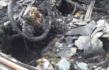 На Дніпропетровщині журналісту спалили автомобіль (ФОТО, ВІДЕО)