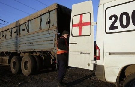 В ОБСЄ зафіксували похоронні фургоні на кордоні з Росією