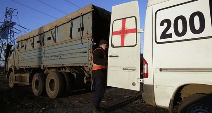 В ОБСЄ зафіксували похоронні фургоні на кордоні з Росією