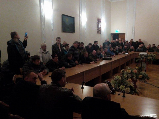 Прихильники блокади зайняли Волинську ОДА