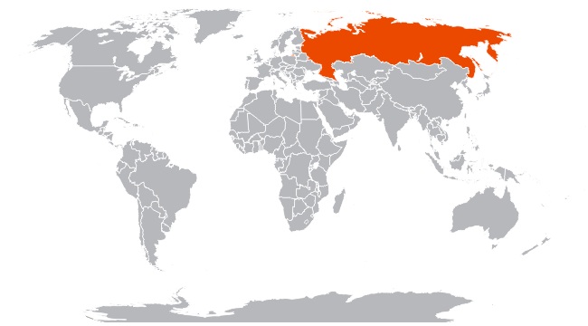 В Росії хочуть заборонити мапи РФ без анексованого Криму