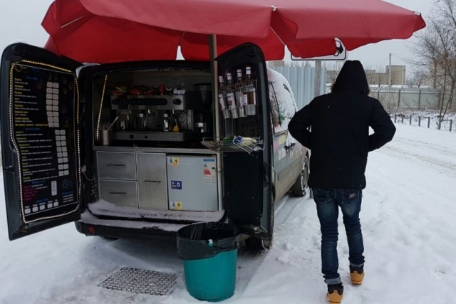 Переселенці з Донецька відкрили кав’ярню в Харкові