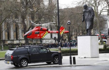 Поліція Лондона назвала напад біля парламента Великобританії терактом