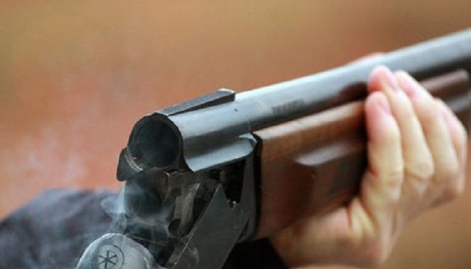 Під час конфлікту в санаторії, де живуть переселенці, стріляли з рушниці Під час конфлікту в санаторії, де живуть переселенці, стріляли з рушниці