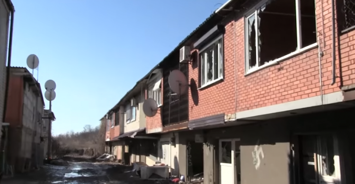 Село-примара - вражаюче відео безлюдного Широкиного Село-примара - вражаюче відео безлюдного Широкиного