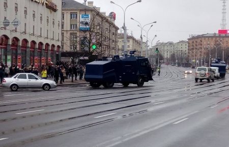 Сьогодні о 12:00 у Мінську знову хочуть вийти на акцію протесту