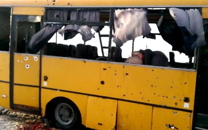 В Україні зняли фільм про обстріл автобусу під Волновахою (ВІДЕО)