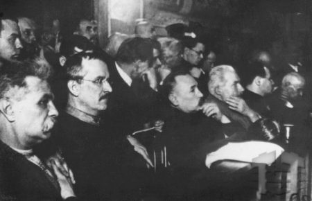 9 березня 1930 р. розпочався судовий процес над Спілкою Визволення України