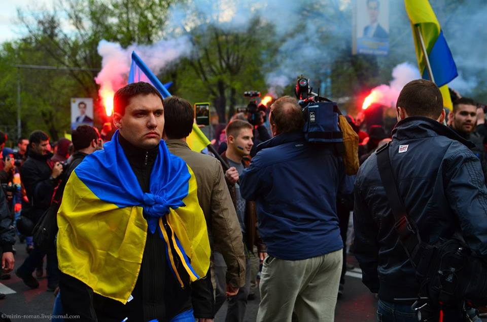 Останній український мітинг у Донецьку - як це було (ФОТО, Відео)
