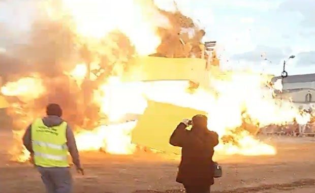 Українців серед потерпілих від вибуху у передмісті Парижа не було Українців серед потерпілих від вибуху у передмісті Парижа не було
