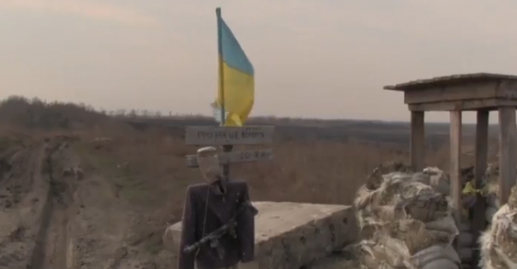 Бойовики укріплюють позиції, підвозять боєприпаси - бійці АТО (ВІДЕО) Бойовики укріплюють позиції, підвозять боєприпаси - бійці АТО (ВІДЕО)