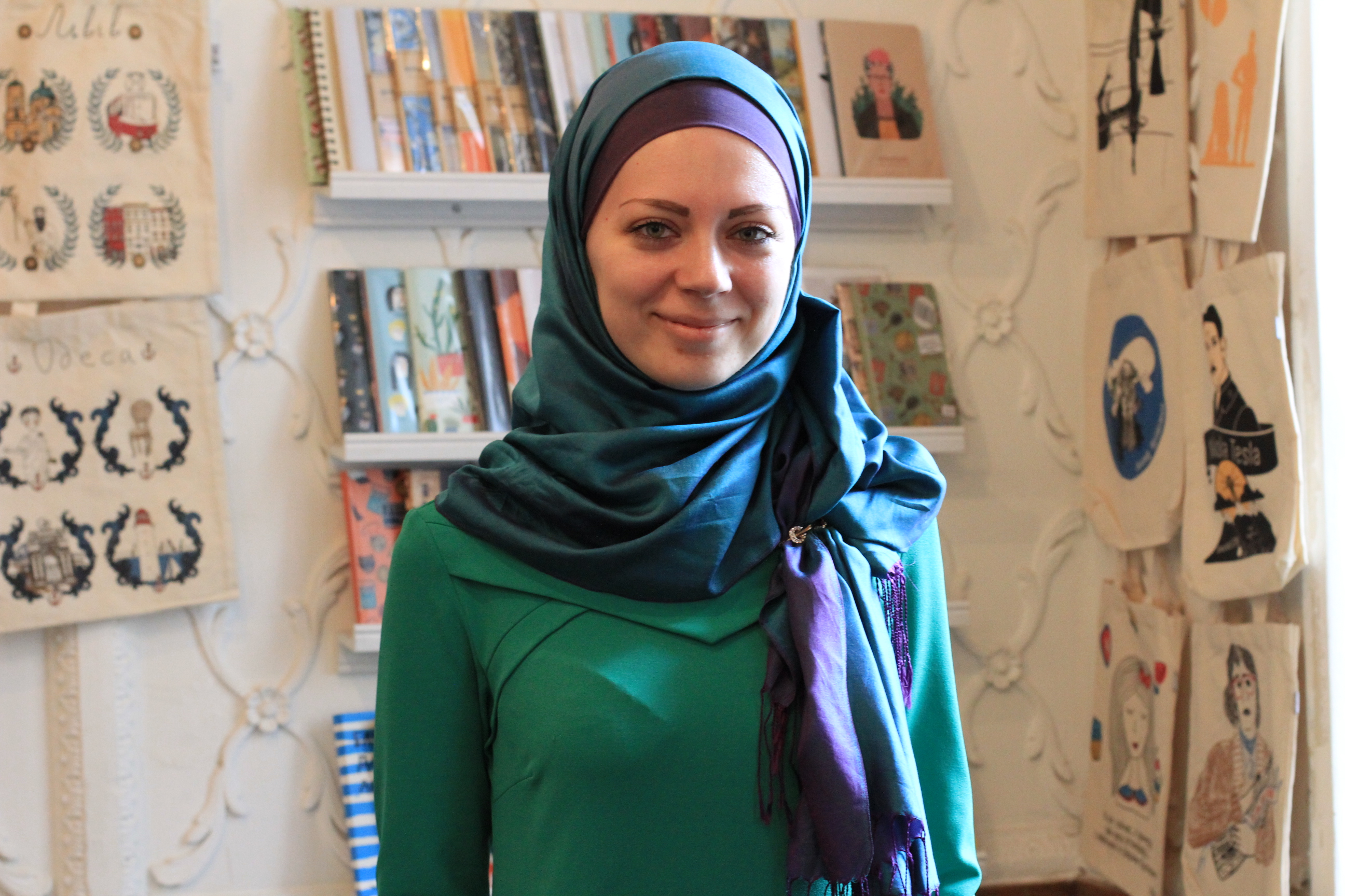 Як це - бути мусульманкою в Україні та носити хіджаб?