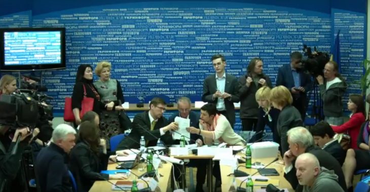 У виборах Голови правління Суспільного буде другий тур У виборах Голови правління Суспільного буде другий тур