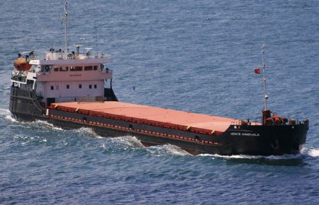 На борту затонулого в Чорному морі суховантажу було 9 українців - МНС РФ