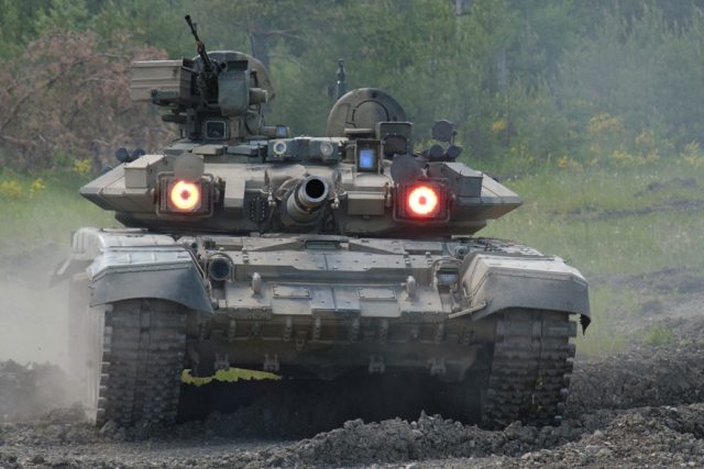 Bellingcat довели присутність найпотужніших російських танків T-90A на Донбасі (ФОТО)