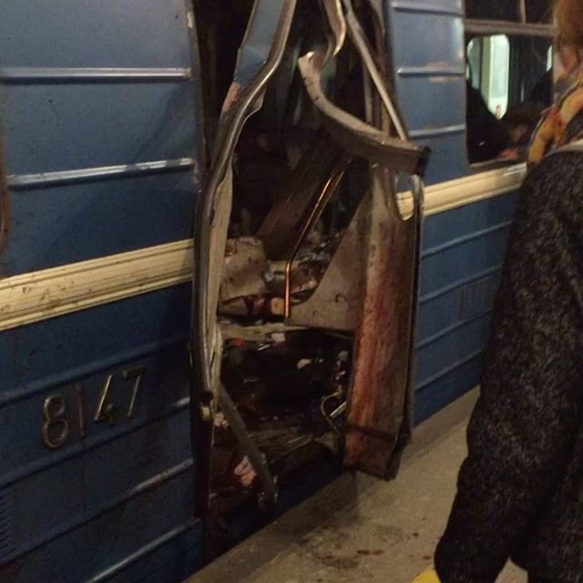 Кількість жертв теракту в Петербурзі зросла до 14 людей