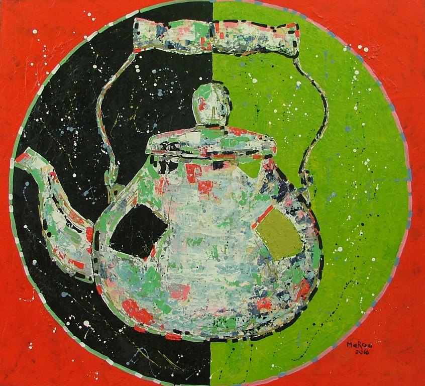 Чайник в натюрморті та кераміці: що можна побачити на виставці «Не морт Натюр»