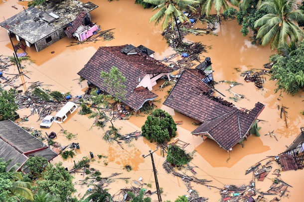 Масштабна повінь на Шрі-Ланці забрала життя у 146 людей (ВІДЕО)