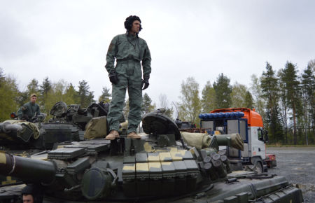Українські танкісти візьмуть участь у міжнародних танкових змаганнях «Сильна Європа» (ВІДЕО)