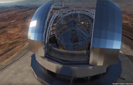 Стартувало будвіництво найбільшого в світі телескопа (ВІДЕО)