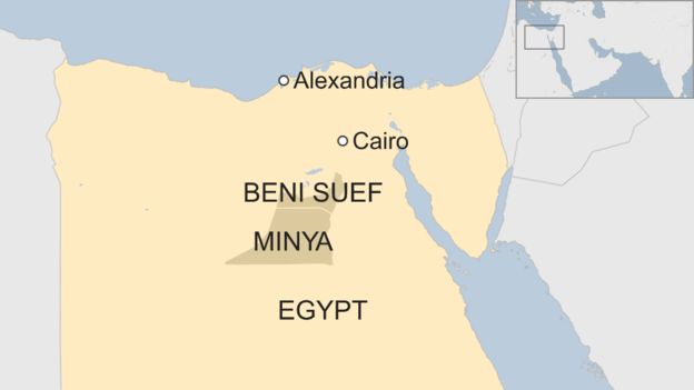 МОЗ Єгипту підтвердив 26 загиблих та 26 поранених внаслідок теракту (ФОТО)
