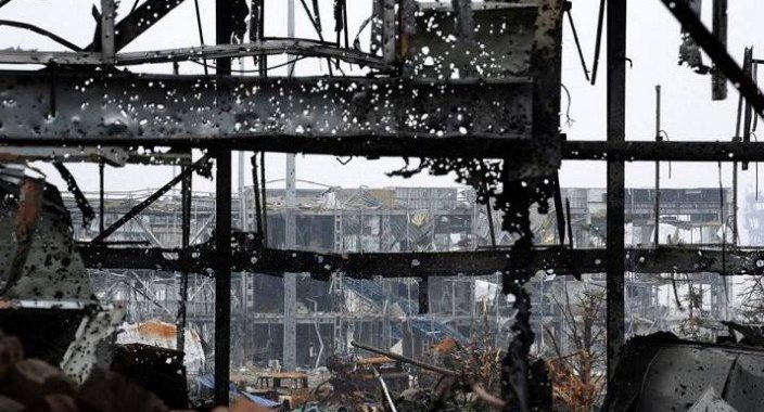Постапокаліпсис: з дрону показали Донецький аеропорт (ВІДЕО) Постапокаліпсис: з дрону показали Донецький аеропорт (ВІДЕО)