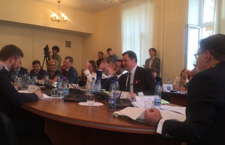 Комітет з прав людини ВР України перевірив кандидатів в Омбудсмани на відповідність вимогам (ВІДЕО)