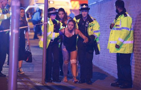 В Манчестері стався вибух. Близько 20 людей загинули